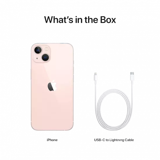Apple iPhone 13 (256 GB) - Rosa
